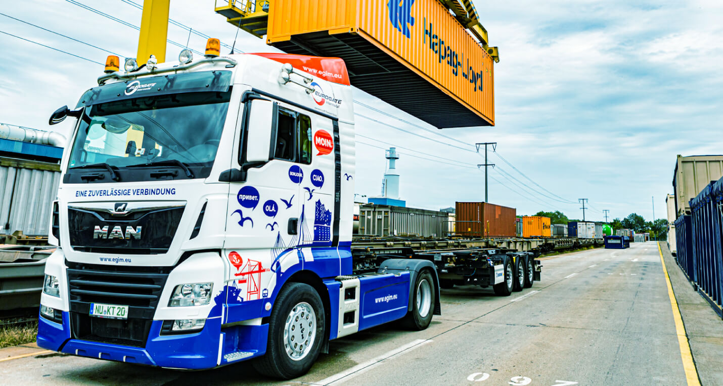 Logistik mit eigener Persönlichkeit